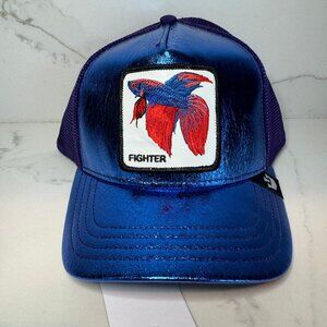 NEW Goorin Brothers Farm Fish Trucker Hat - "FIGHTER'